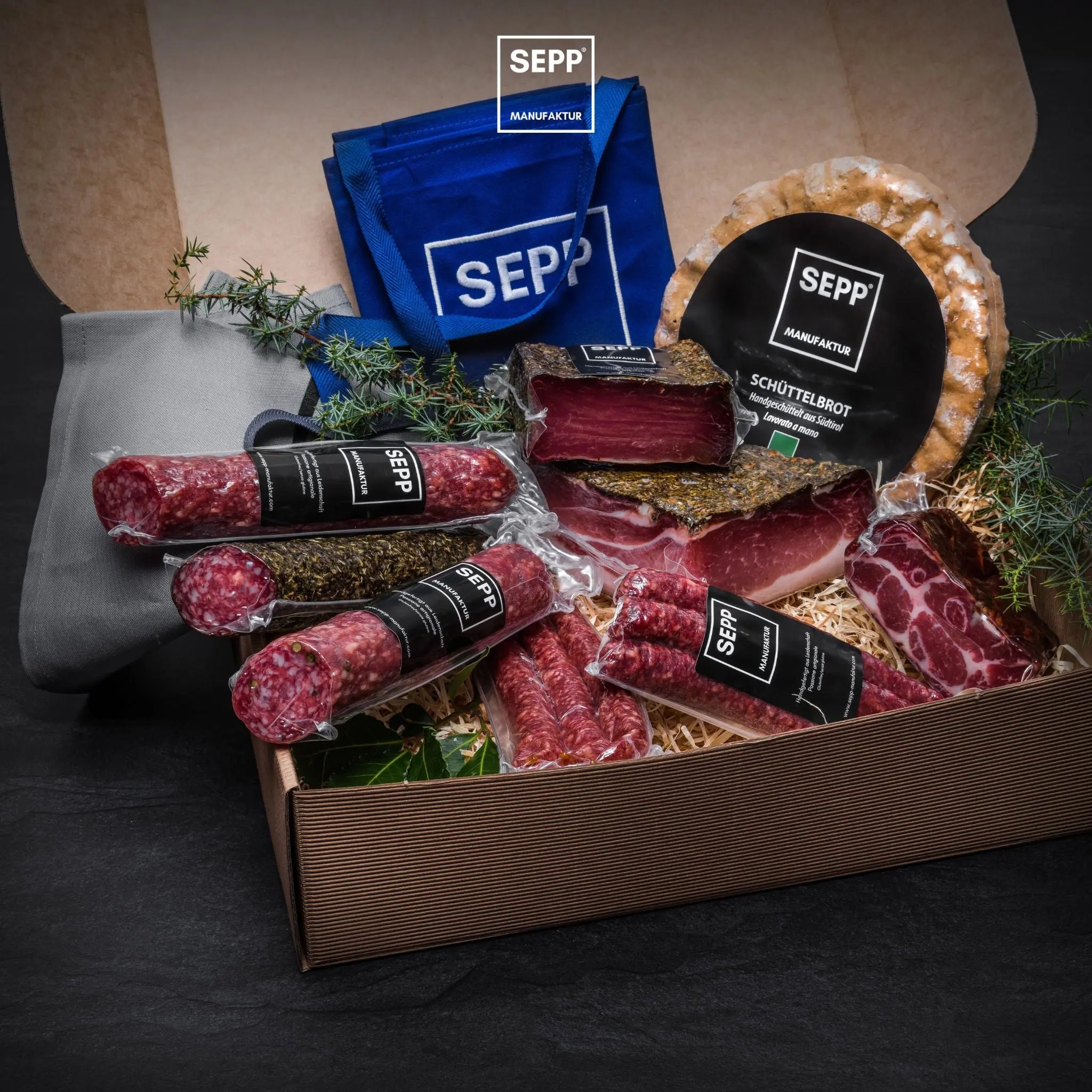 SEPP'Manufaktur® Geschenkpaket 🎁 Südtiroler Marende 'MIX'